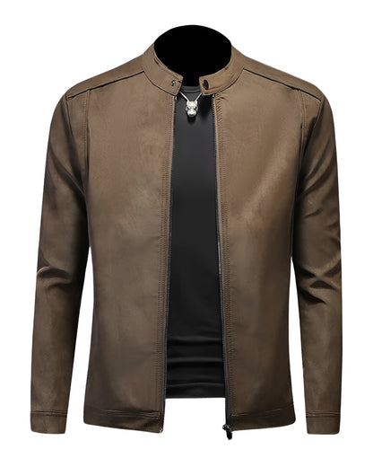 Dennis | High-quality leather jacket