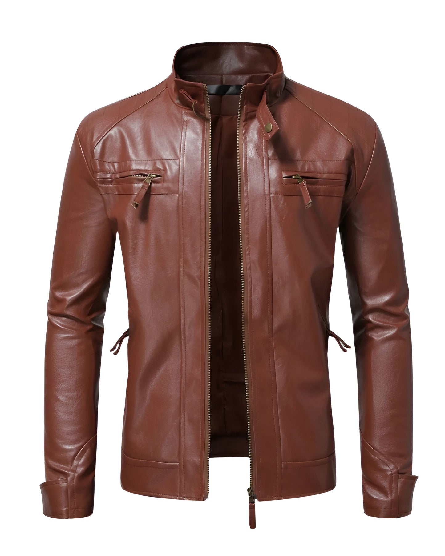 Ronald | Stylish Leather Jacket for Men