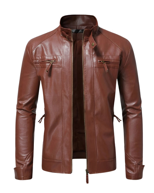 Ronald | Stylish Leather Jacket for Men