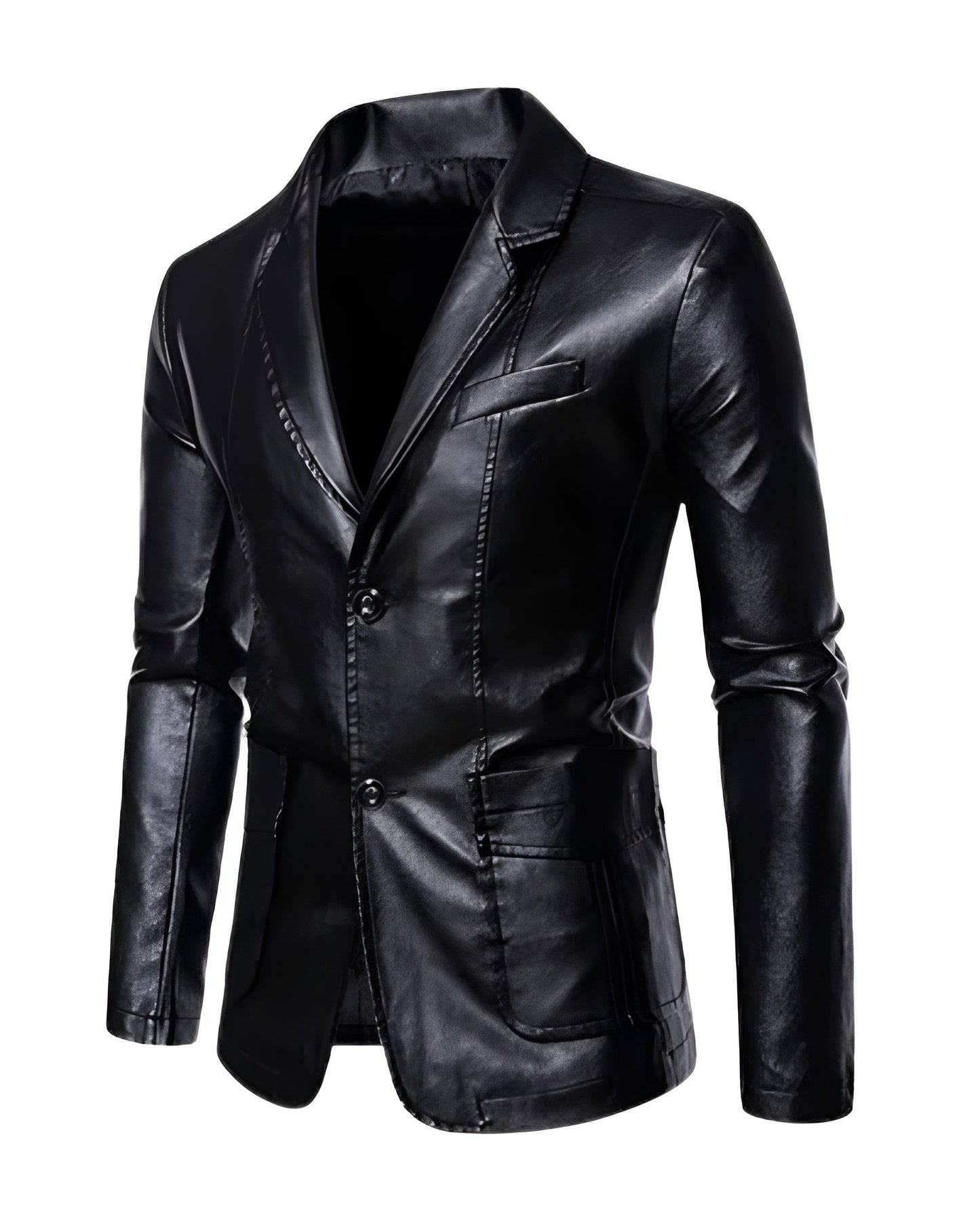 Matthew | Business casual leather jacket