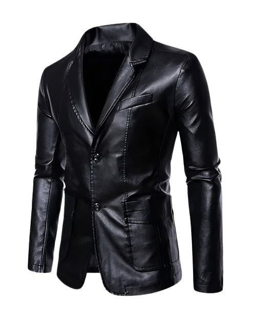 Matthew | Business casual leather jacket