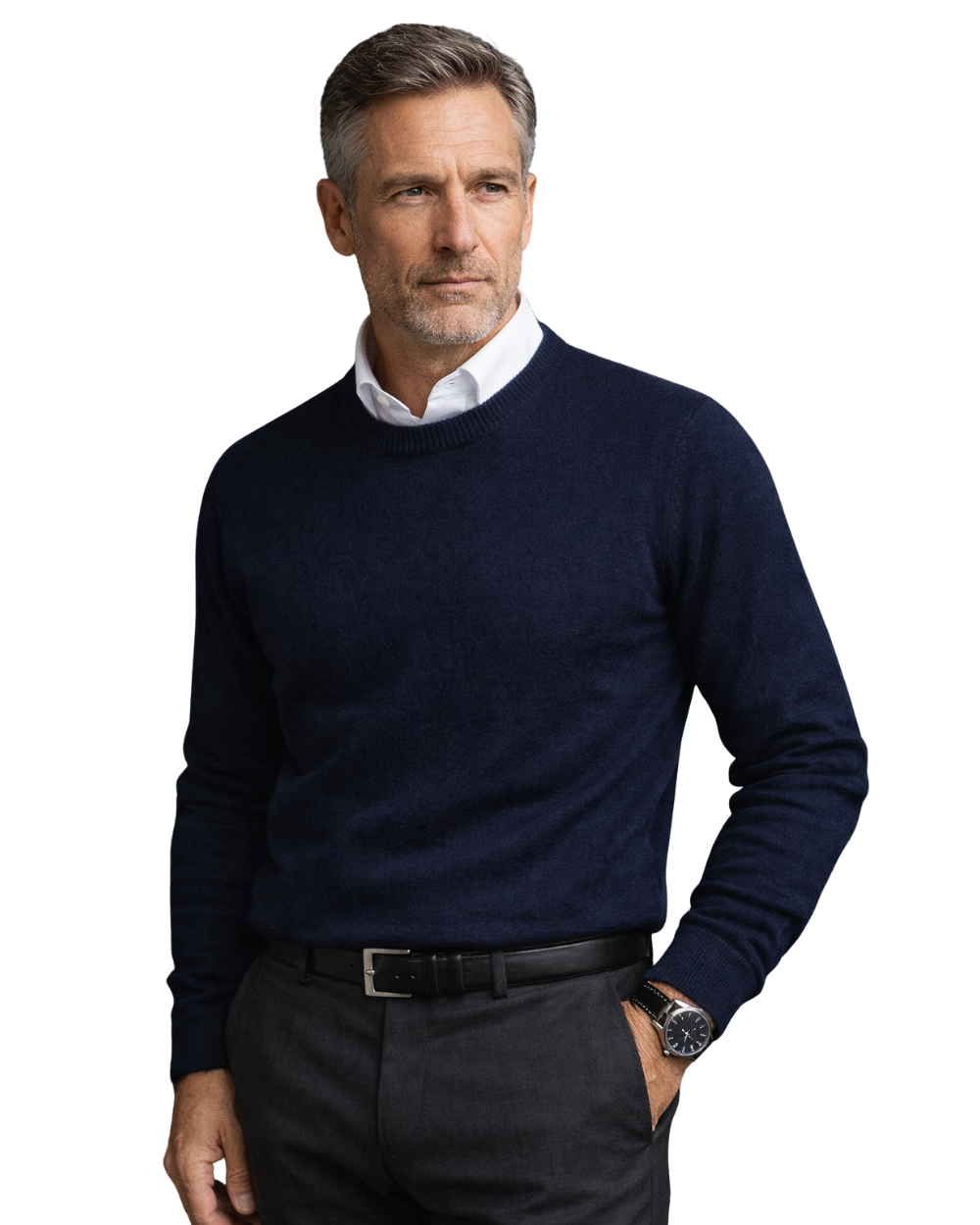 Elijah - Elegant Cashmere Sweater