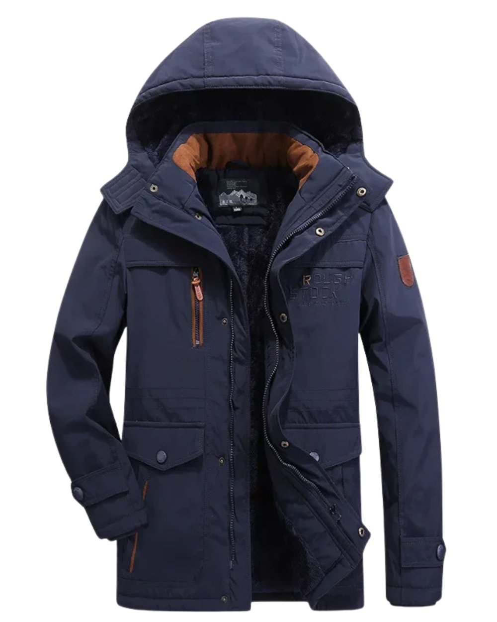 Julian | Stylish quilted cotton jacket