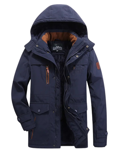 Julian | Stylish quilted cotton jacket