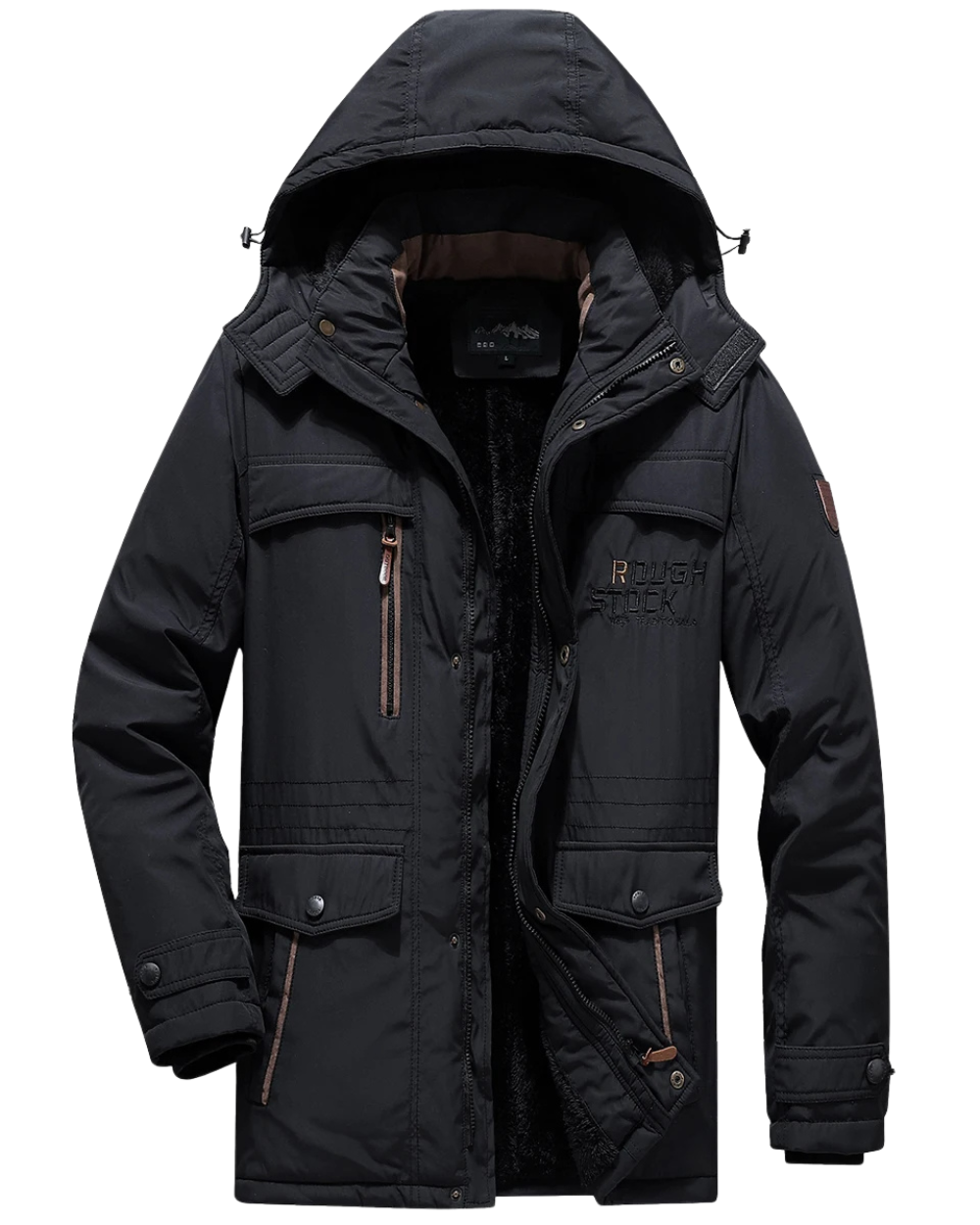 Simon | Premium quilted winter jacket