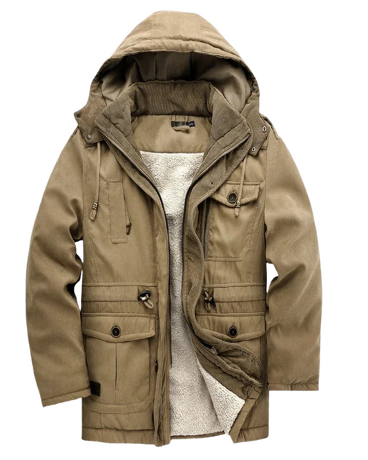 Damian | Stylish quilted outdoor jacket