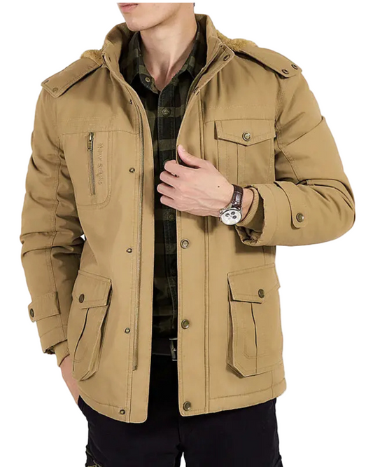 Colton | Stylish quilted winter jacket