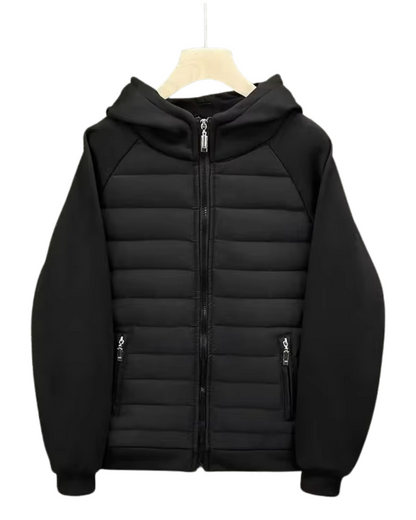 Jeff | Chic Quilted Cotton Jacket