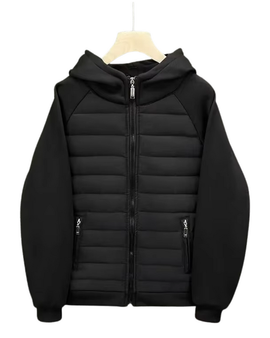 Jeff | Chic Quilted Cotton Jacket