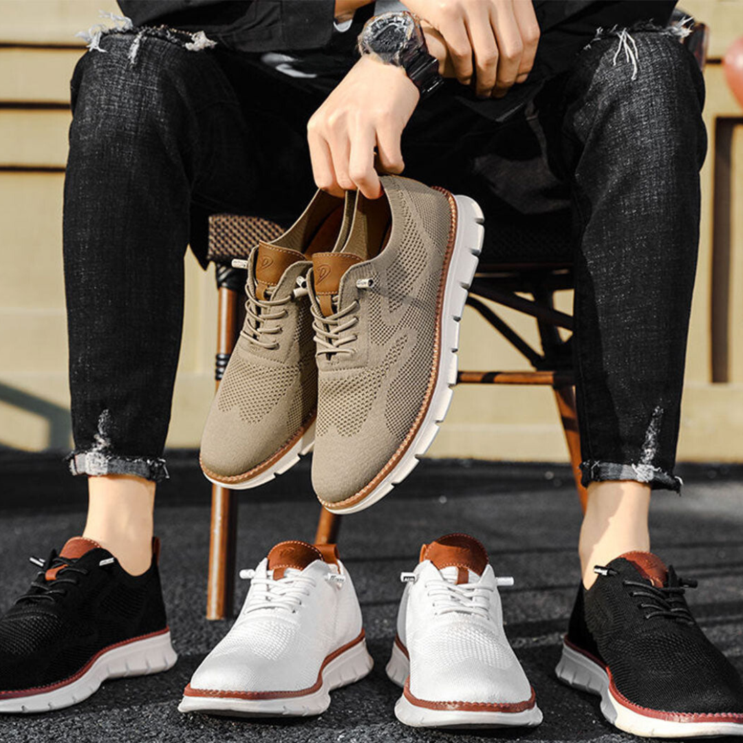 Kufra™ | Healthy and Supportive Walking Shoes