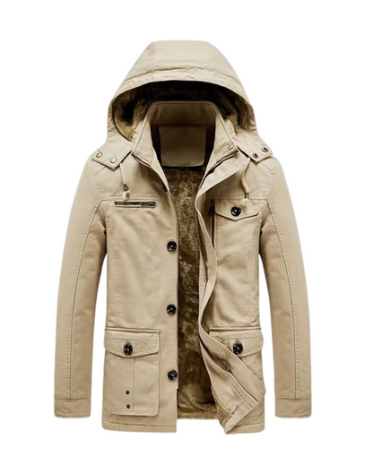 Maverick | Premium quilted winter jacket