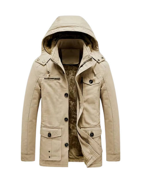 Maverick | Premium quilted winter jacket