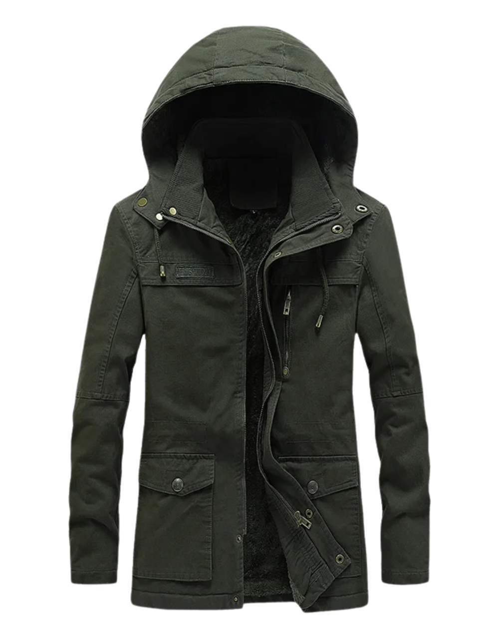 Silas | Casual cotton winter jacket