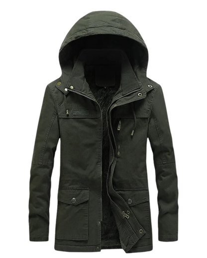 Silas | Casual cotton winter jacket
