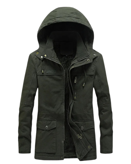 Silas | Casual cotton winter jacket