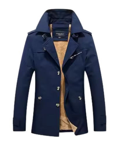Douglas | Stylish Quilted Trench Coat for Men