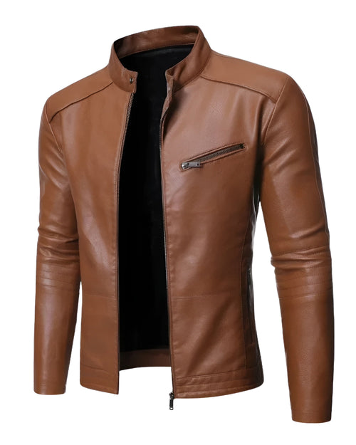 Troy | Stylish leather jacket