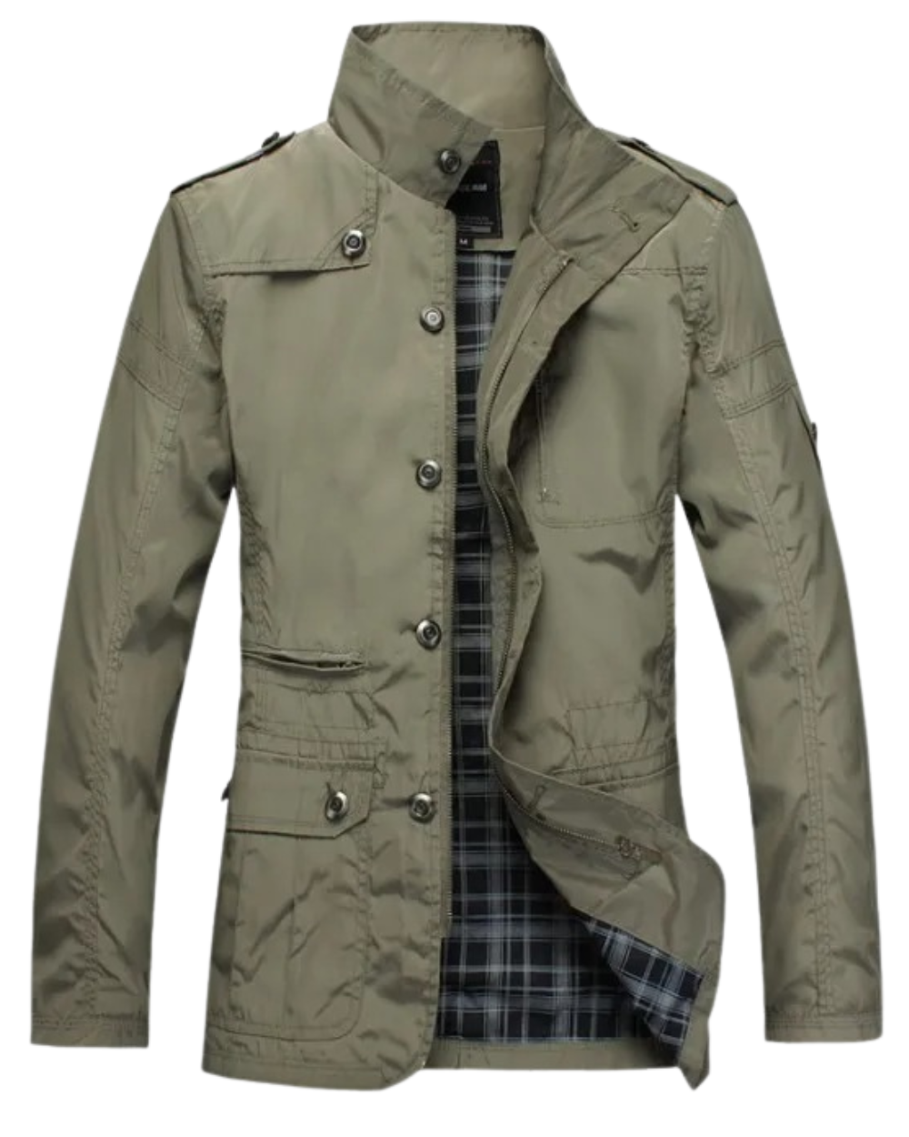 Jaden | Stylish Windbreaker Jacket