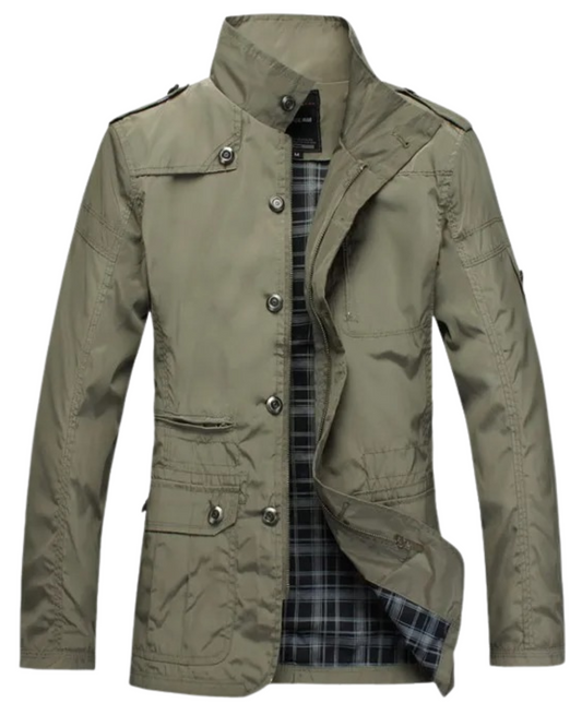Jaden | Stylish Windbreaker Jacket