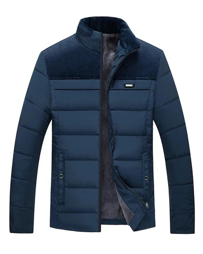 Rowan | Elegant Quilted Down Jacket