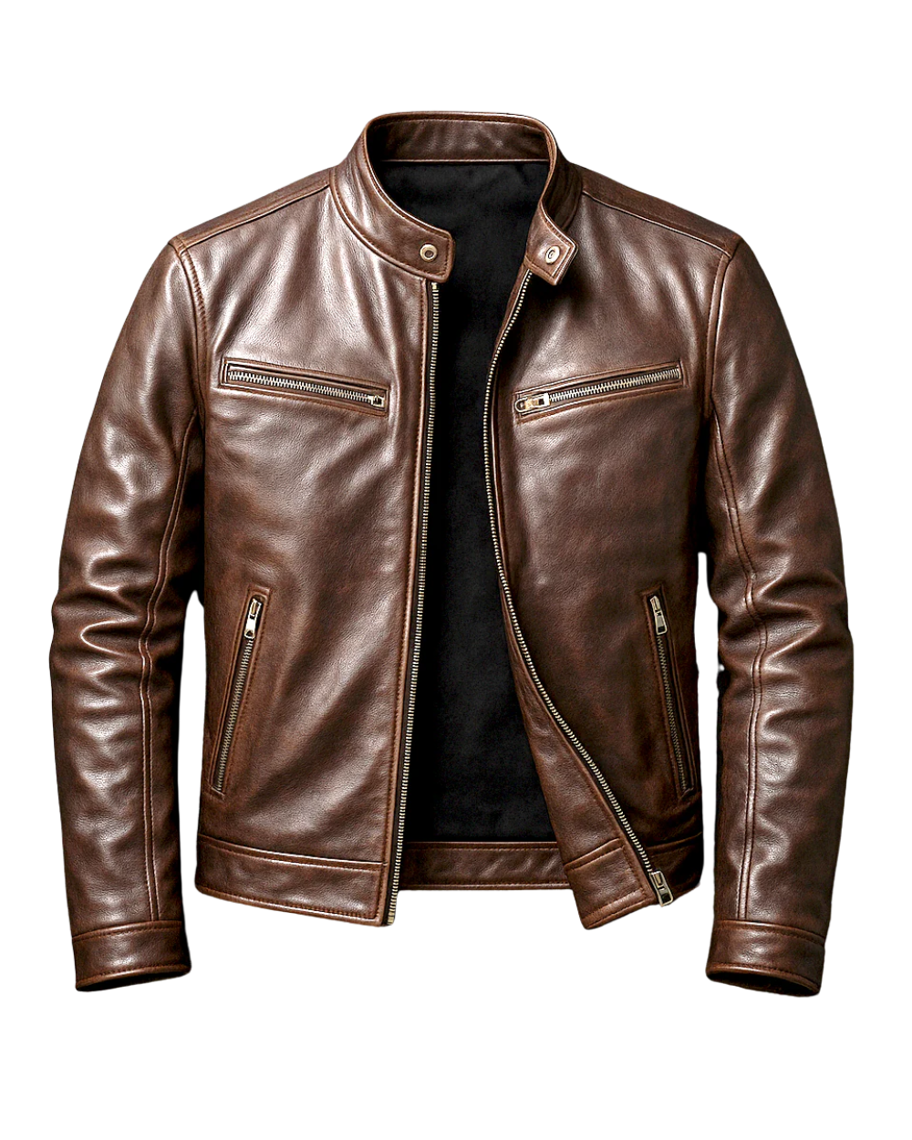 Ravello™ - Vintage Leather Jacket