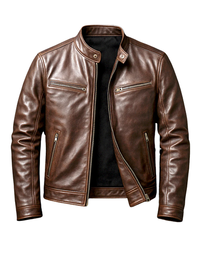 Ravello™ - Vintage Leather Jacket