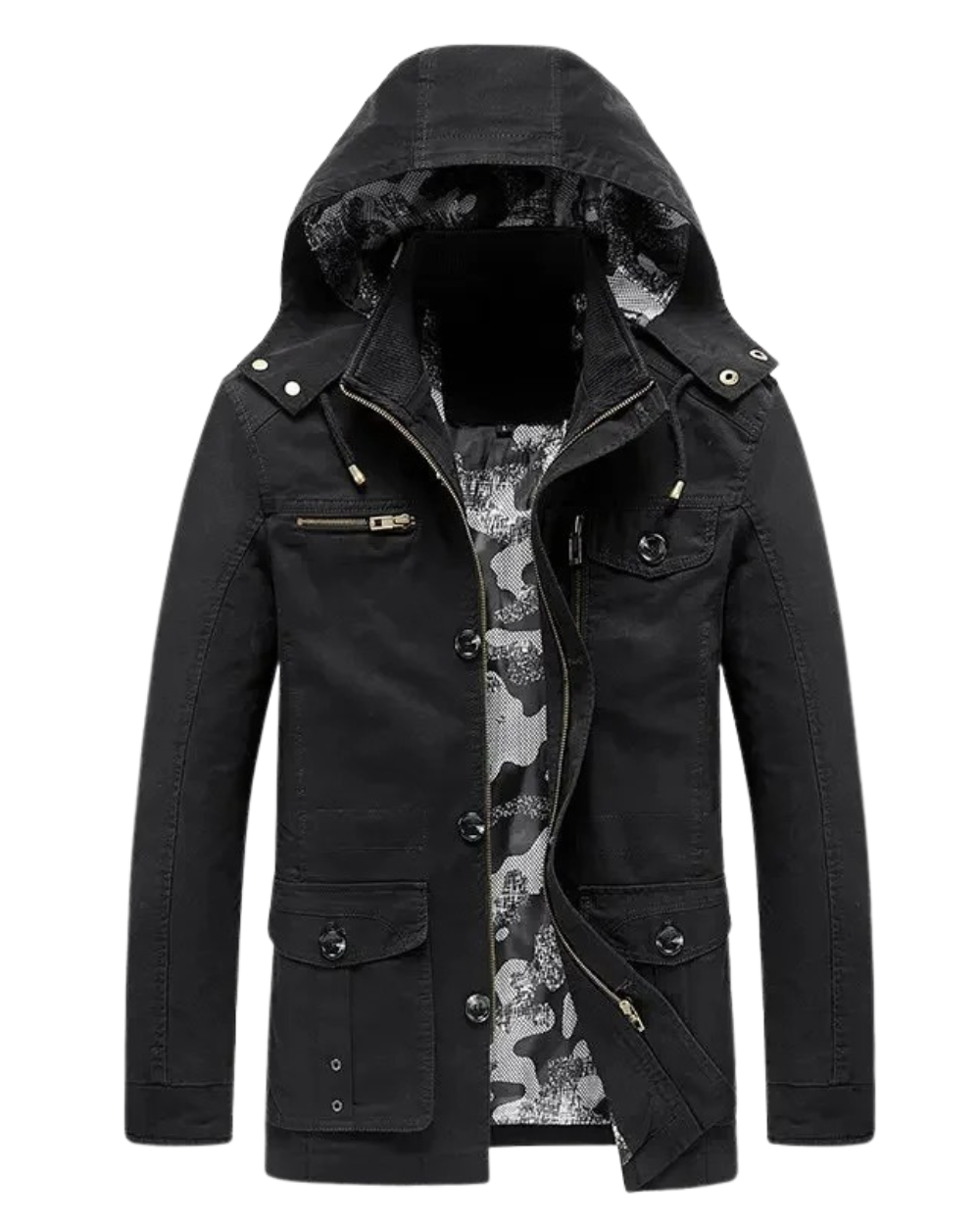Hayden | Stylish jacket with multiple pockets