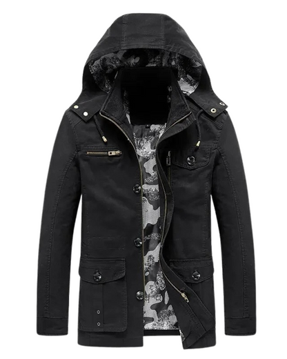 Hayden | Stylish jacket with multiple pockets