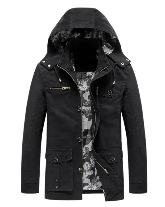 Hayden | Stylish jacket with multiple pockets