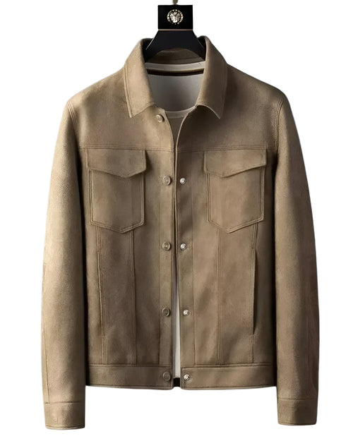 Patrick | Stylish men's leather jacket