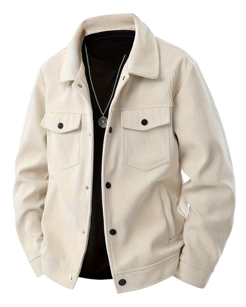 Preston | Stylish Corduroy Jacket