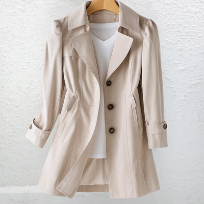 Olivia™ – Elegant Vintage Summer Coat