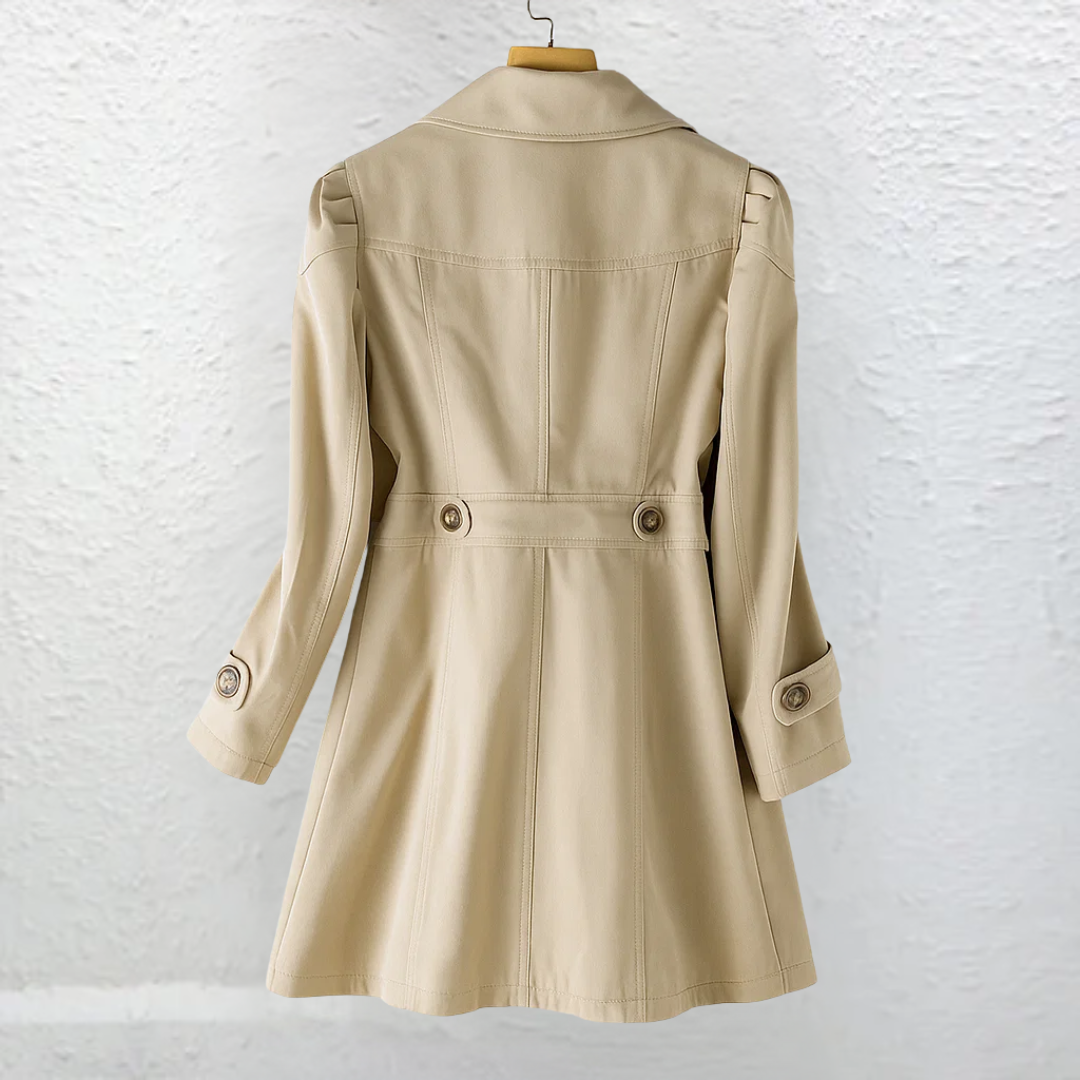 Olivia™ – Elegant Vintage Summer Coat