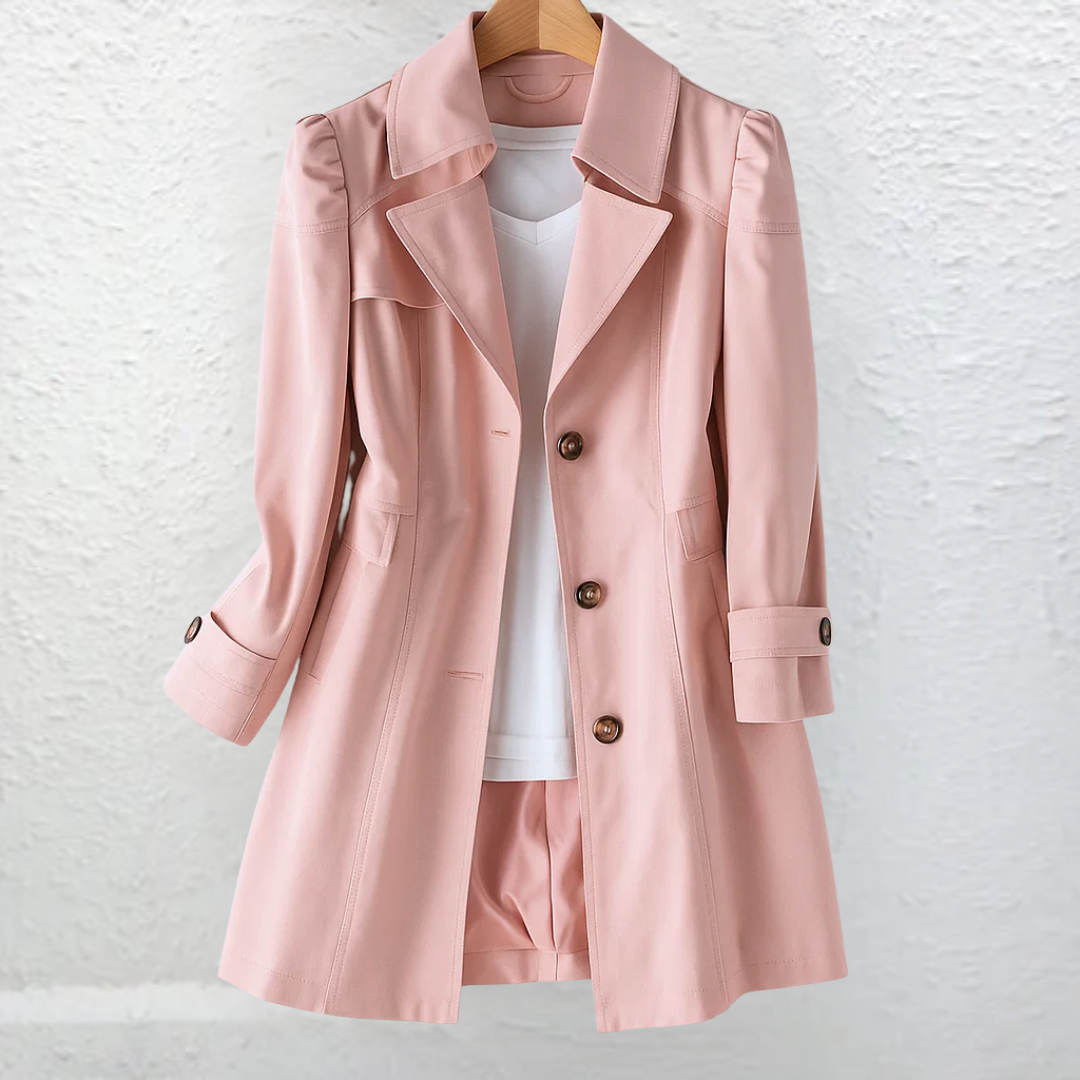 Olivia™ – Elegant Vintage Summer Coat