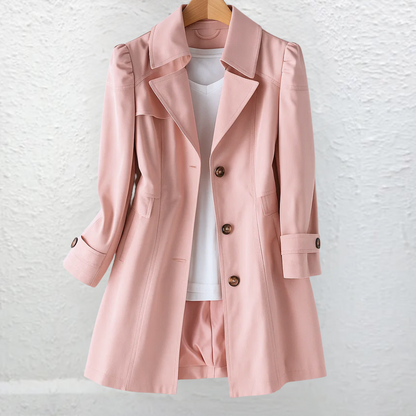 Olivia™ – Elegant Vintage Summer Coat