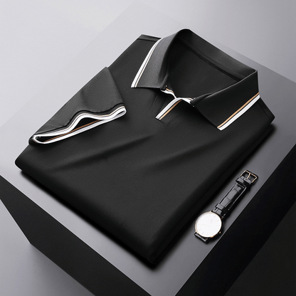 Vero - High-end Silk Polo Shirt