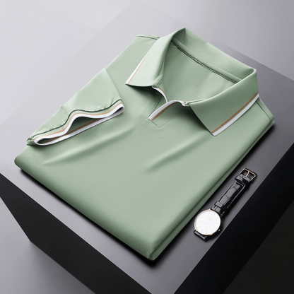 Vero - High-end Silk Polo Shirt