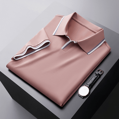 Vero - High-end Silk Polo Shirt