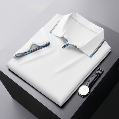 Vero - High-end Silk Polo Shirt