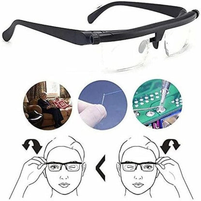 Shernan™ | Ultralight Adjustable Zoom Glasses