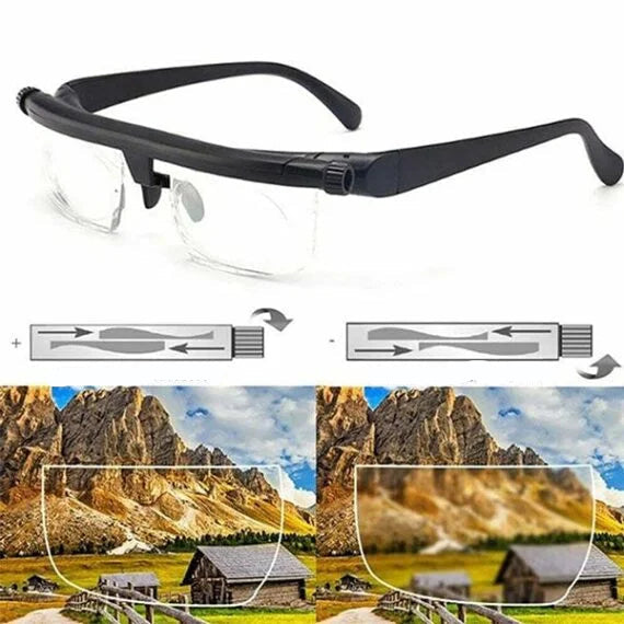 Shernan™ | Ultralight Adjustable Zoom Glasses