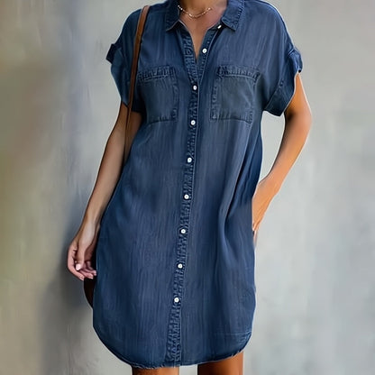 Beau™ | Button-Down Shirt Dress