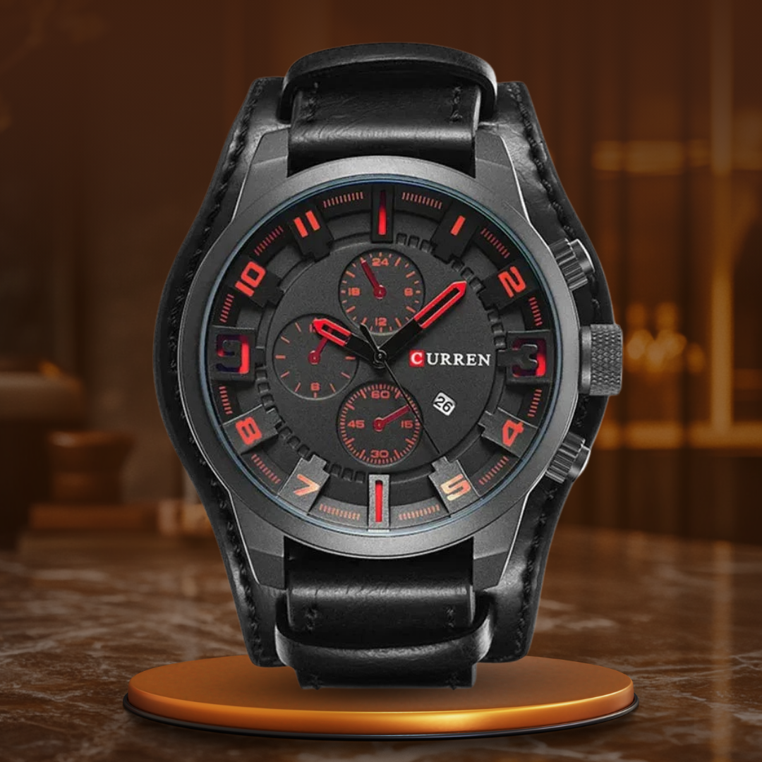 Franco™ | Durable Sports Military Watch