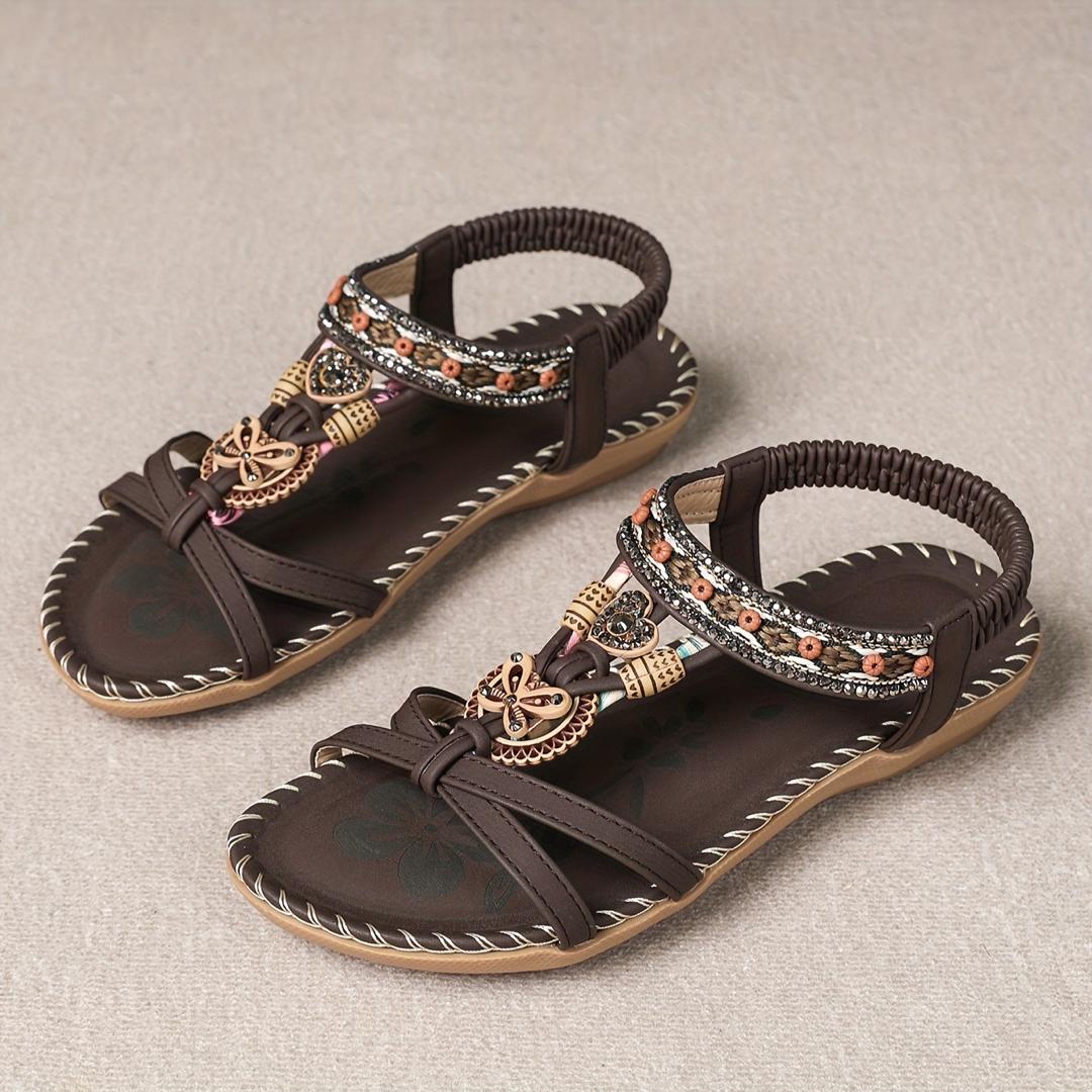 Nada™ | Orthopedic Sandals in Ibiza Style for Comfort & Elegance