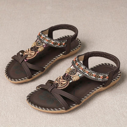 Nada™ | Orthopedic Sandals in Ibiza Style for Comfort & Elegance