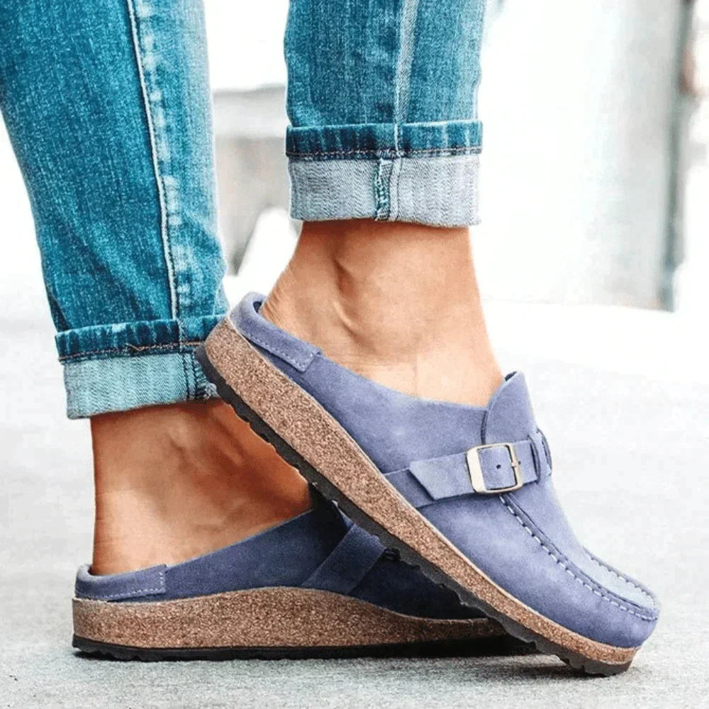 Heidi™ | Refined Orthopedic Slippers