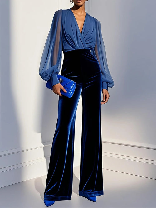 Seraphina™ | Elegant Jumpsuit with V-Neck