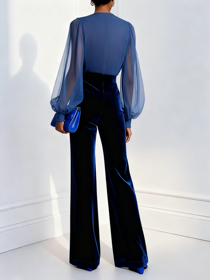 Seraphina™ | Elegant Jumpsuit with V-Neck