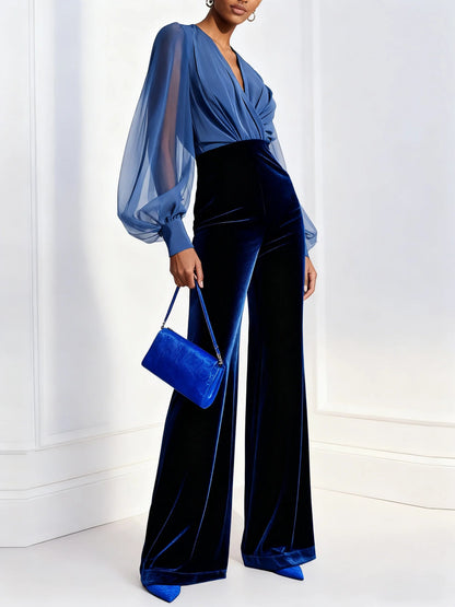 Seraphina™ | Elegant Jumpsuit with V-Neck