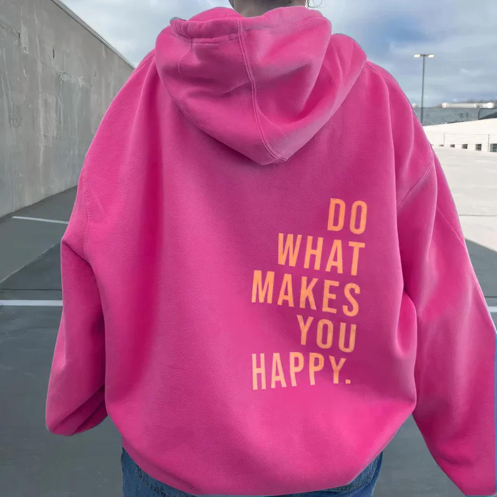 Valerie Womens Sherpa Fleece Hoodie with Thumb Holes in Pink
